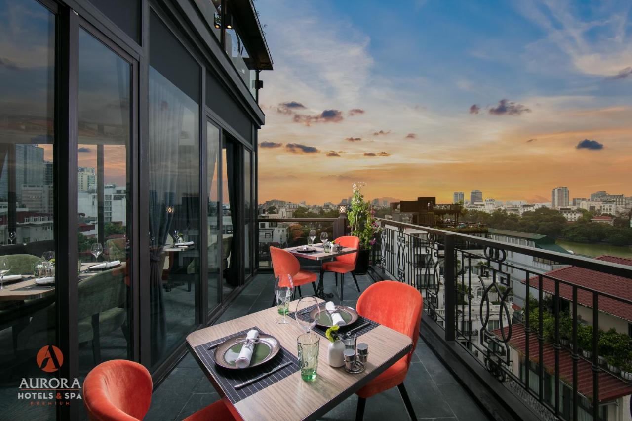 Aurora Premium - A Lifestyle Hotel Ханой Екстер'єр фото
