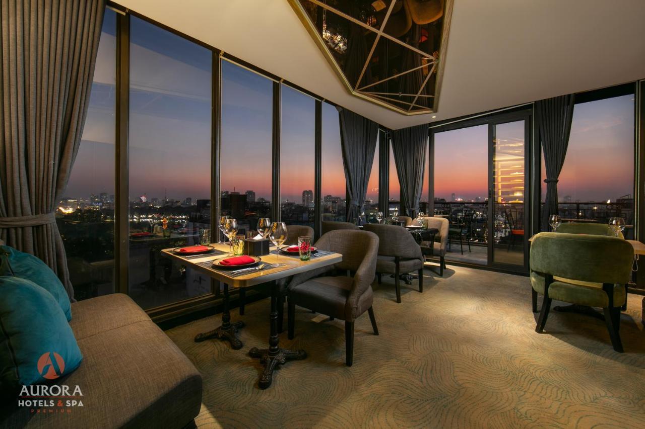 Aurora Premium - A Lifestyle Hotel Ханой Екстер'єр фото