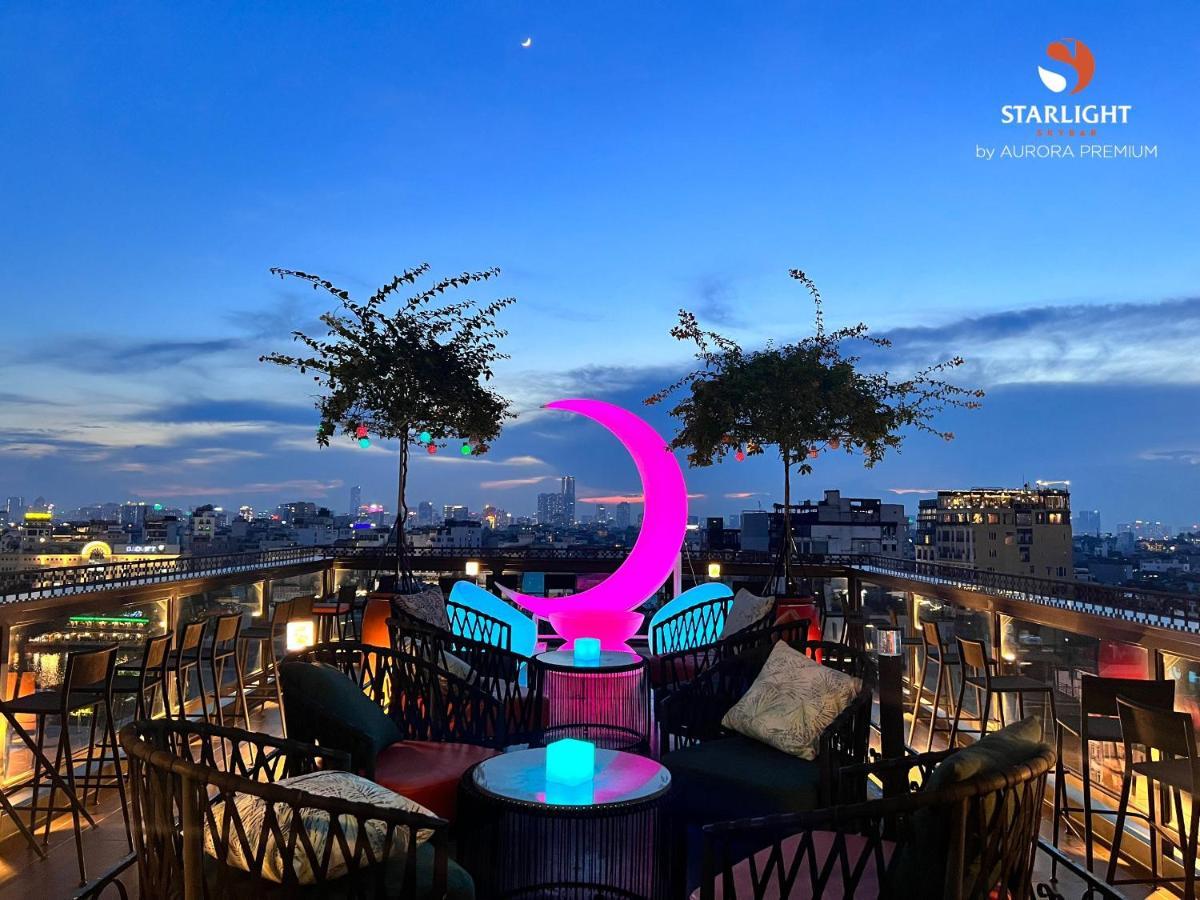 Aurora Premium - A Lifestyle Hotel Ханой Екстер'єр фото