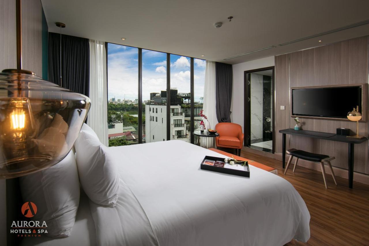 Aurora Premium - A Lifestyle Hotel Ханой Екстер'єр фото