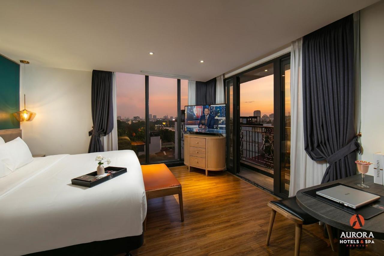 Aurora Premium - A Lifestyle Hotel Ханой Екстер'єр фото