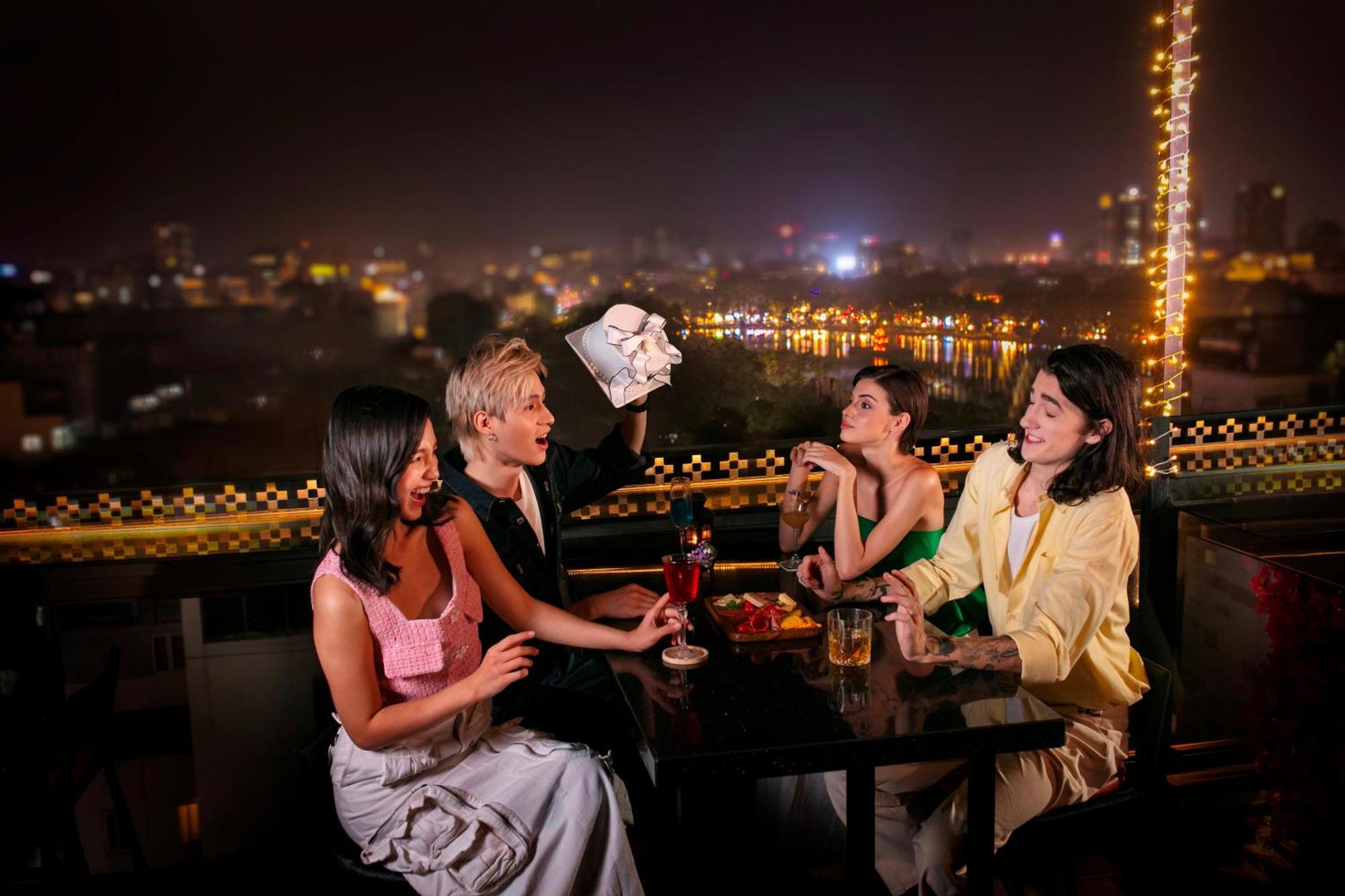 Aurora Premium - A Lifestyle Hotel Ханой Екстер'єр фото