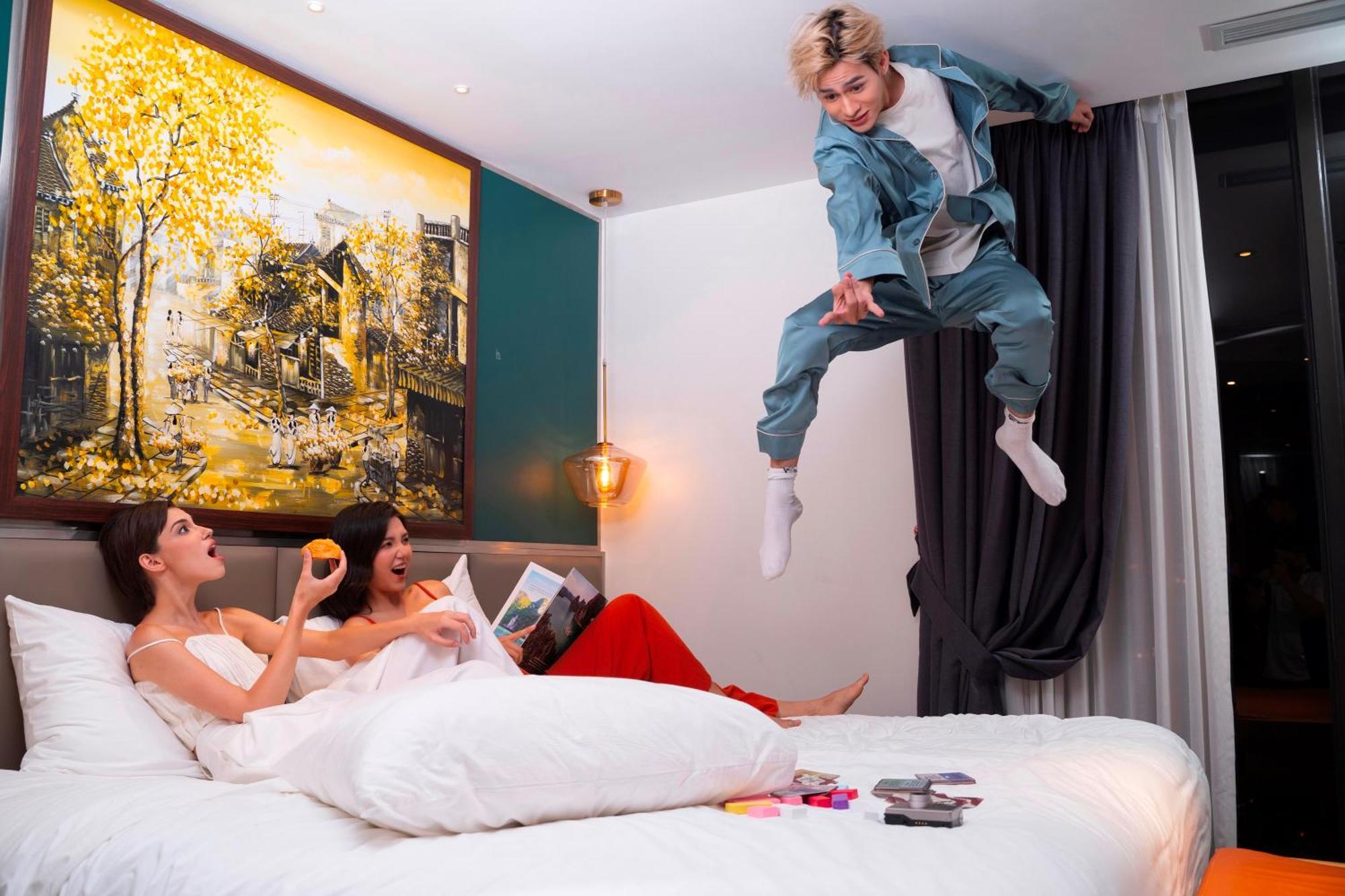 Aurora Premium - A Lifestyle Hotel Ханой Екстер'єр фото