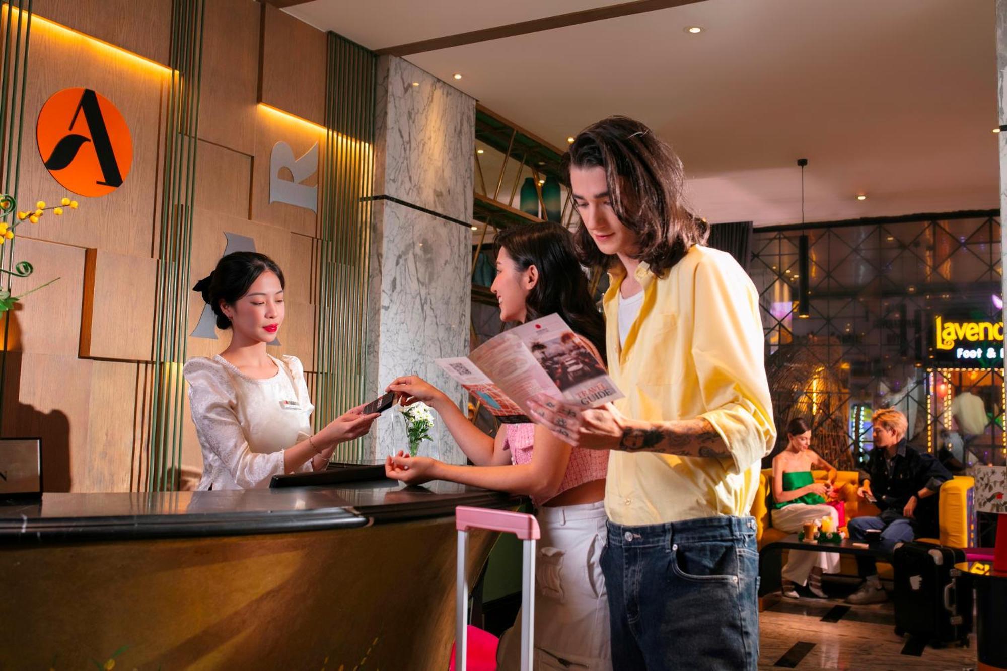 Aurora Premium - A Lifestyle Hotel Ханой Екстер'єр фото