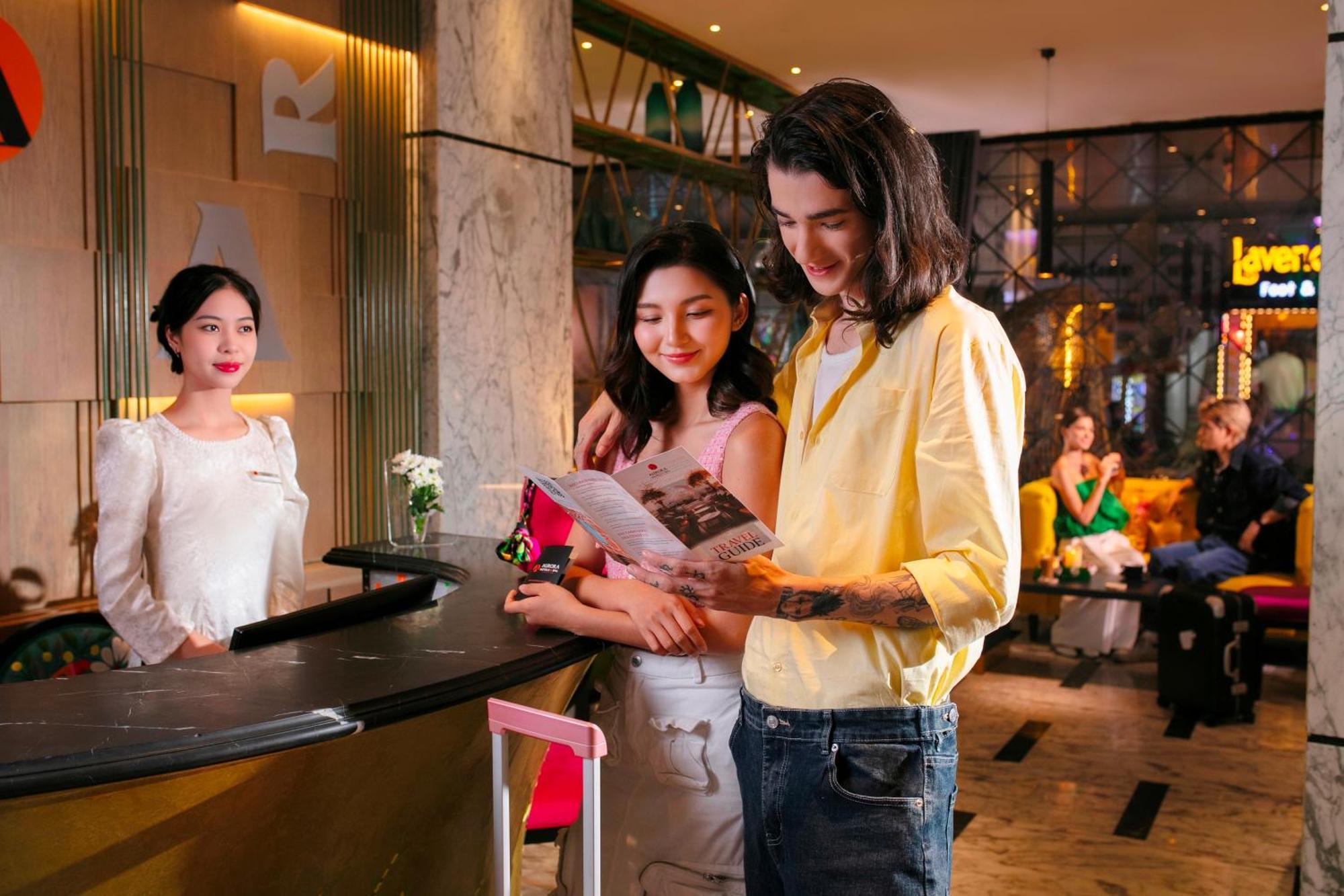 Aurora Premium - A Lifestyle Hotel Ханой Екстер'єр фото