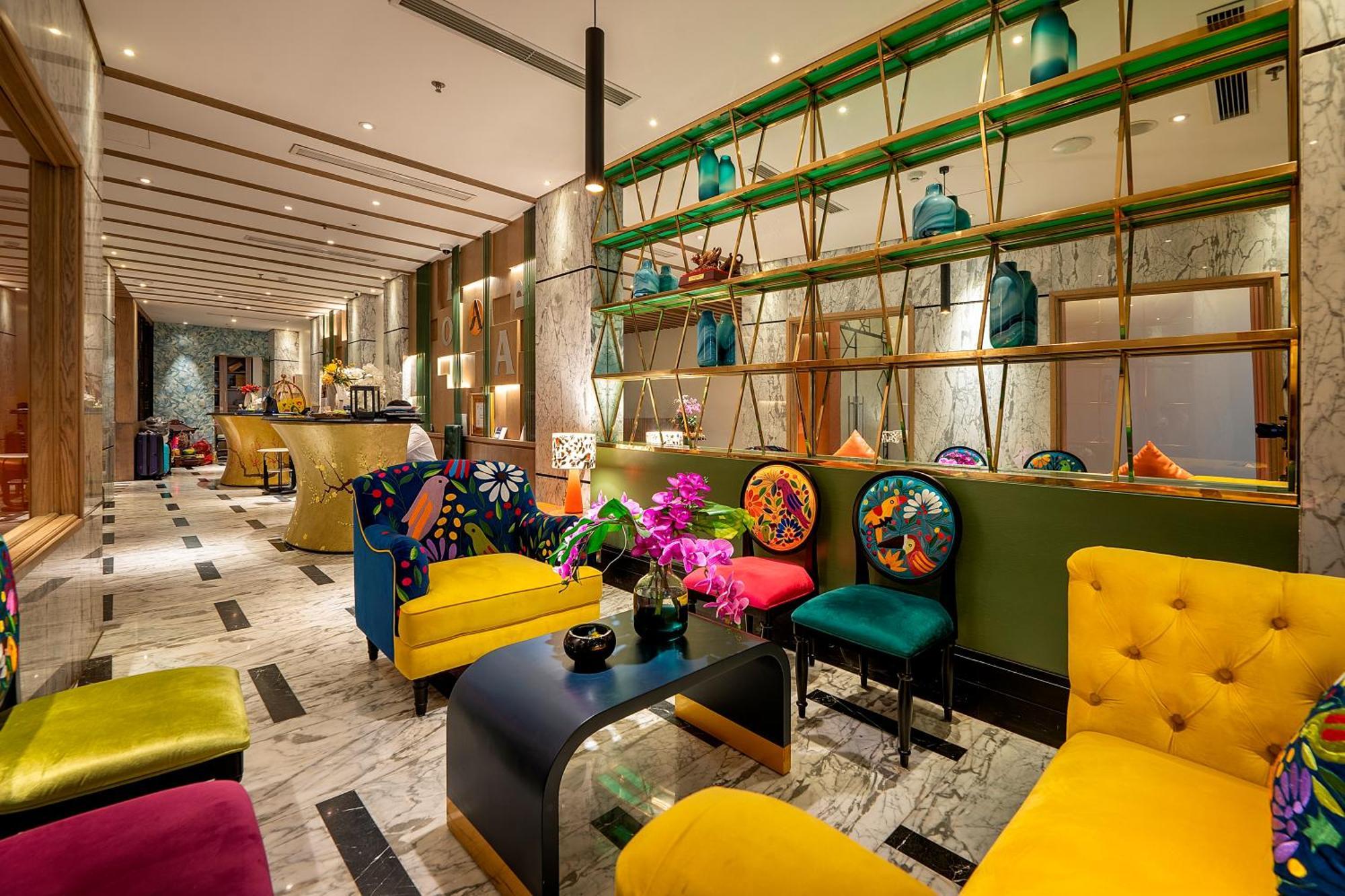 Aurora Premium - A Lifestyle Hotel Ханой Екстер'єр фото