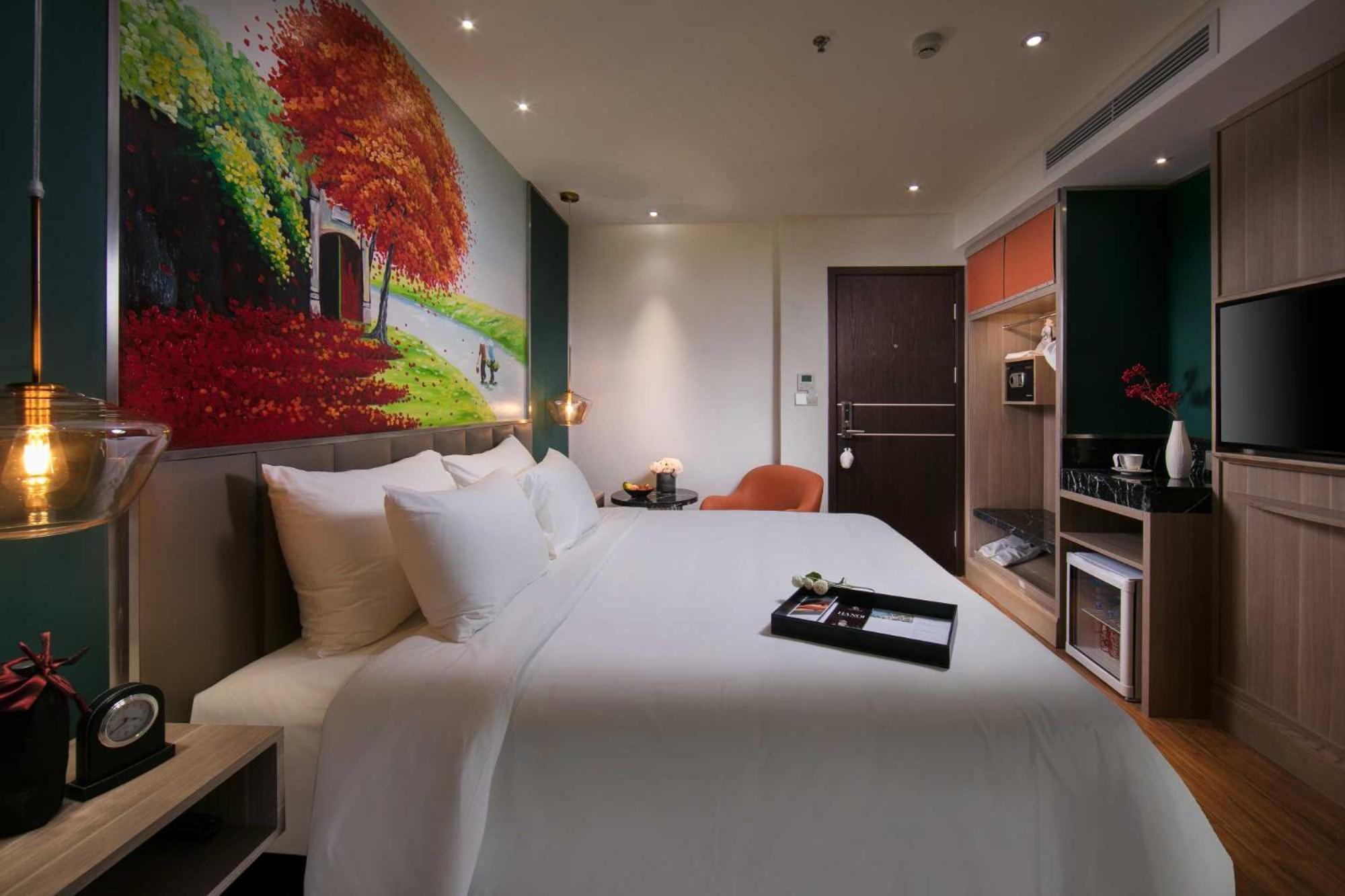 Aurora Premium - A Lifestyle Hotel Ханой Екстер'єр фото