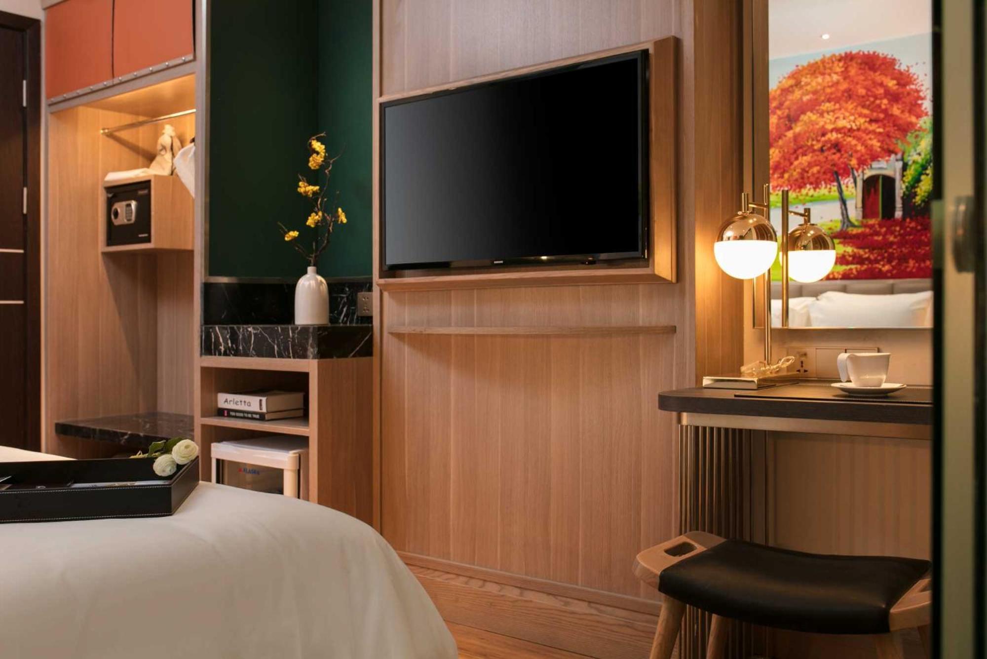 Aurora Premium - A Lifestyle Hotel Ханой Екстер'єр фото