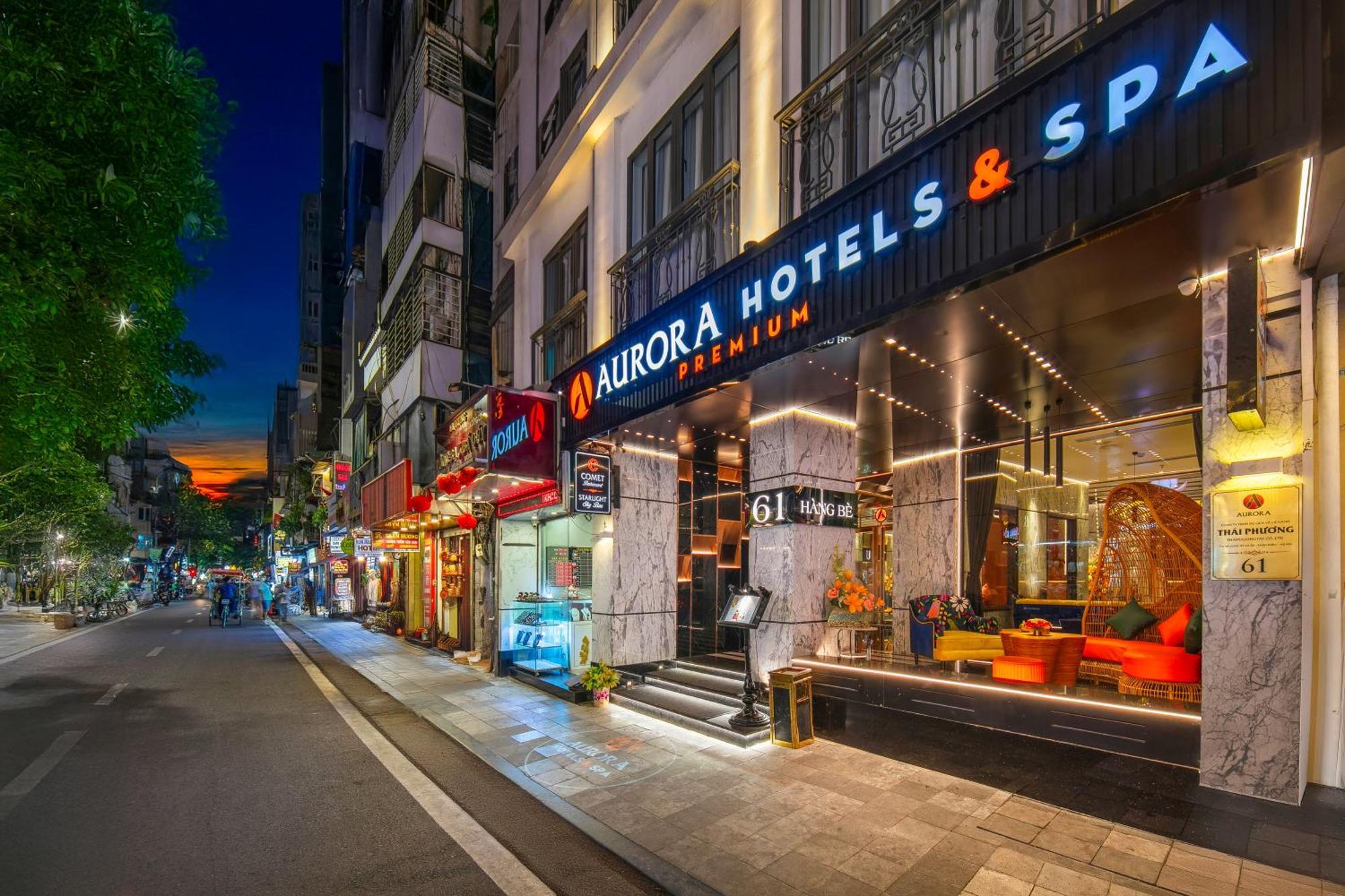 Aurora Premium - A Lifestyle Hotel Ханой Екстер'єр фото